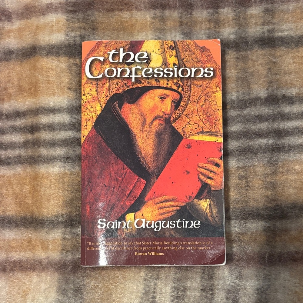 The Confessions by Saint Augustine - Book